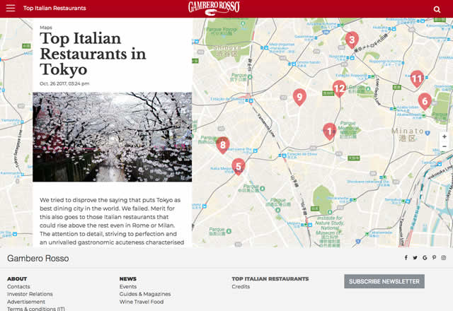 Top Italian Restaurants